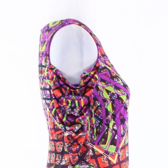 Etcetera purple bodycon dress 0 - Picture 6 of 8